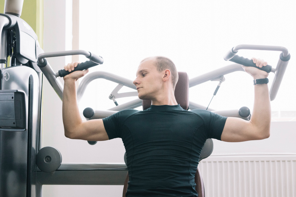 chest press incline